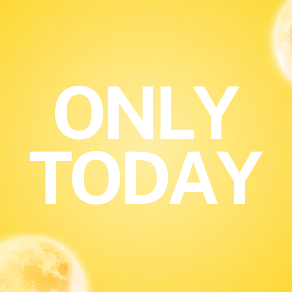 ONLY TODAY